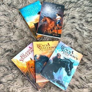 Horse Books The Black Stallion & Stardust Stables
